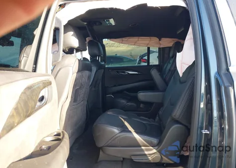 2020 Cadillac Escalade Esv 4Wd Platinum from USA, damaged, VIN 1GYS4KKJ5LR236068